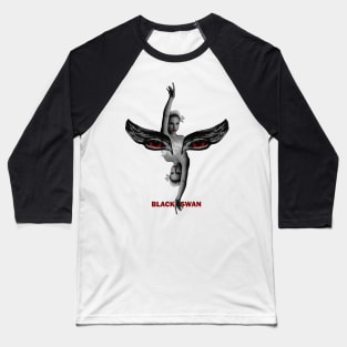 BLACK SWAN Baseball T-Shirt